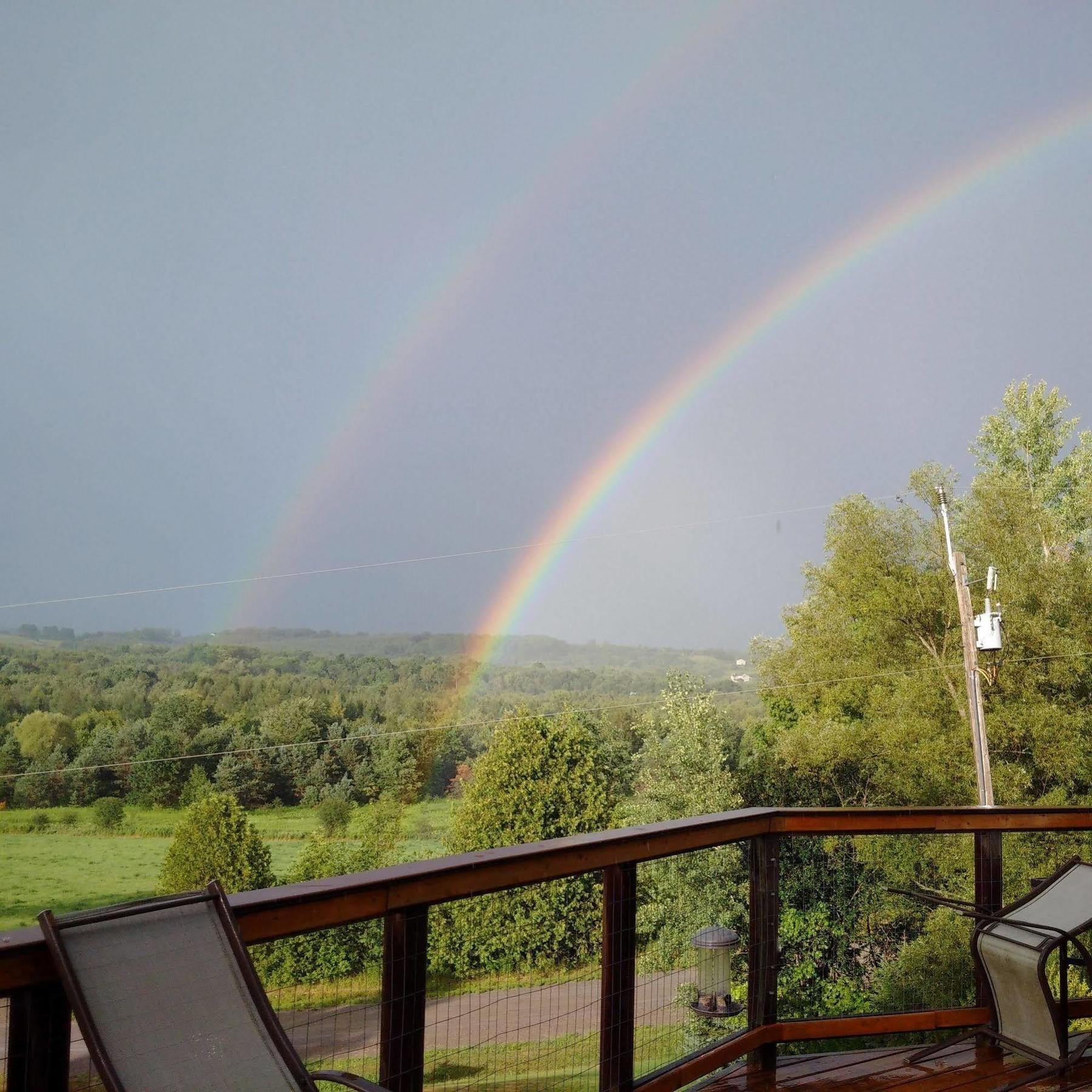 هامبتون Our Valley View Bed & Breakfast المظهر الخارجي الصورة