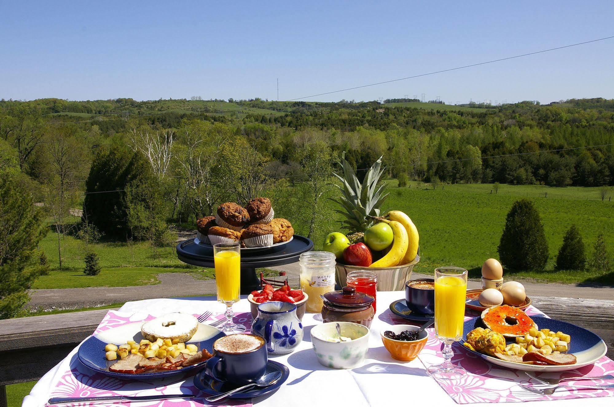 هامبتون Our Valley View Bed & Breakfast المظهر الخارجي الصورة